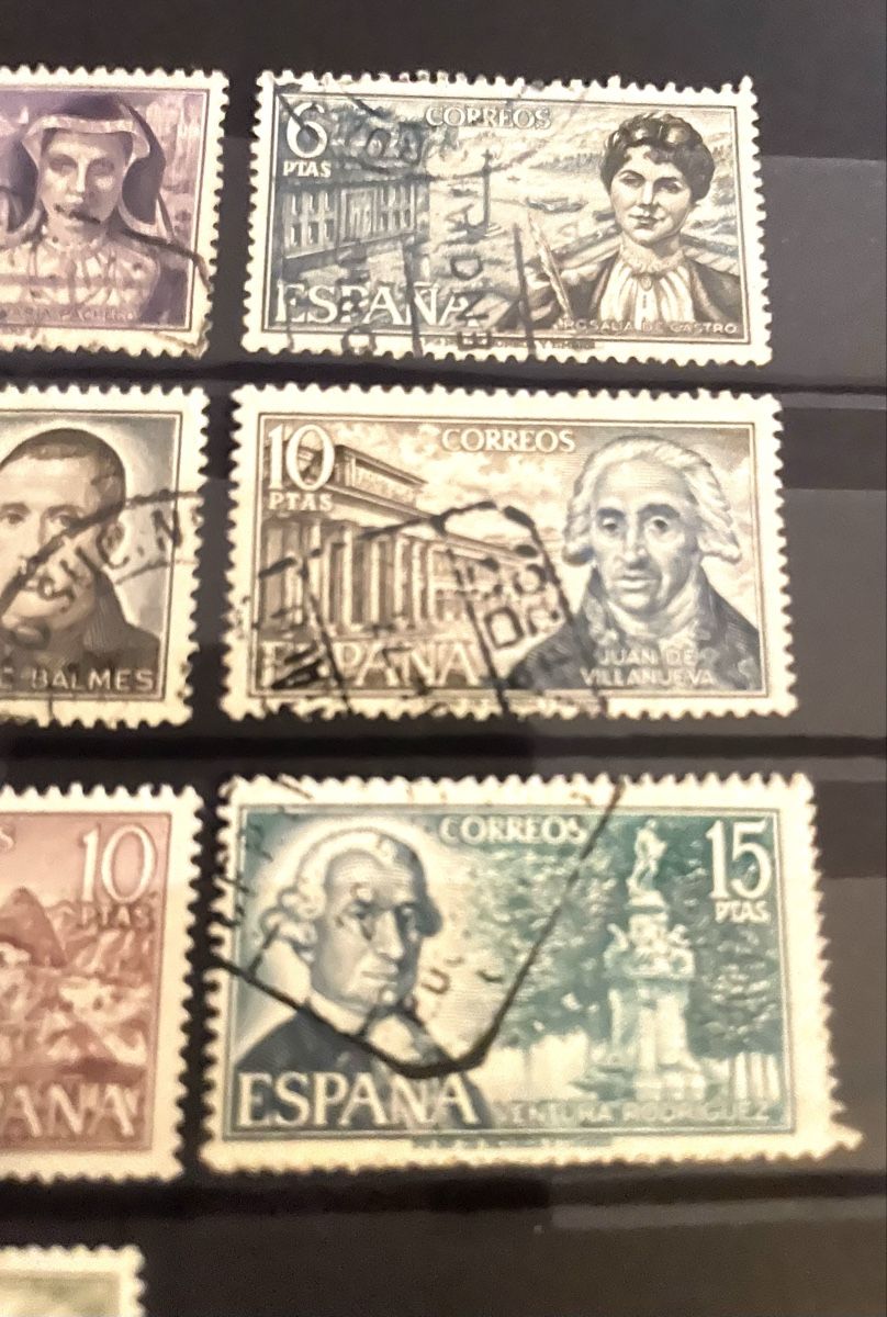 Alle Briefmarken: Briefmarken Set Spanien, 10 verschiedene, gebraucht – Gebraucht aus Buchs AG von fpatricia 4