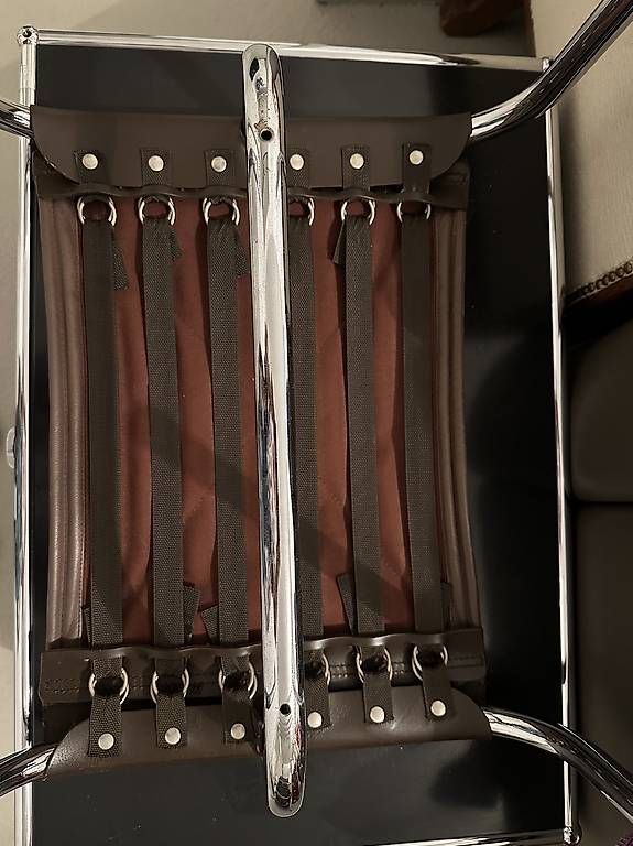 Eichenberger Poltrone: Hans Eichenberger Sessel mit Ottoman – Usato da Stetten venduto da Jiani01 2