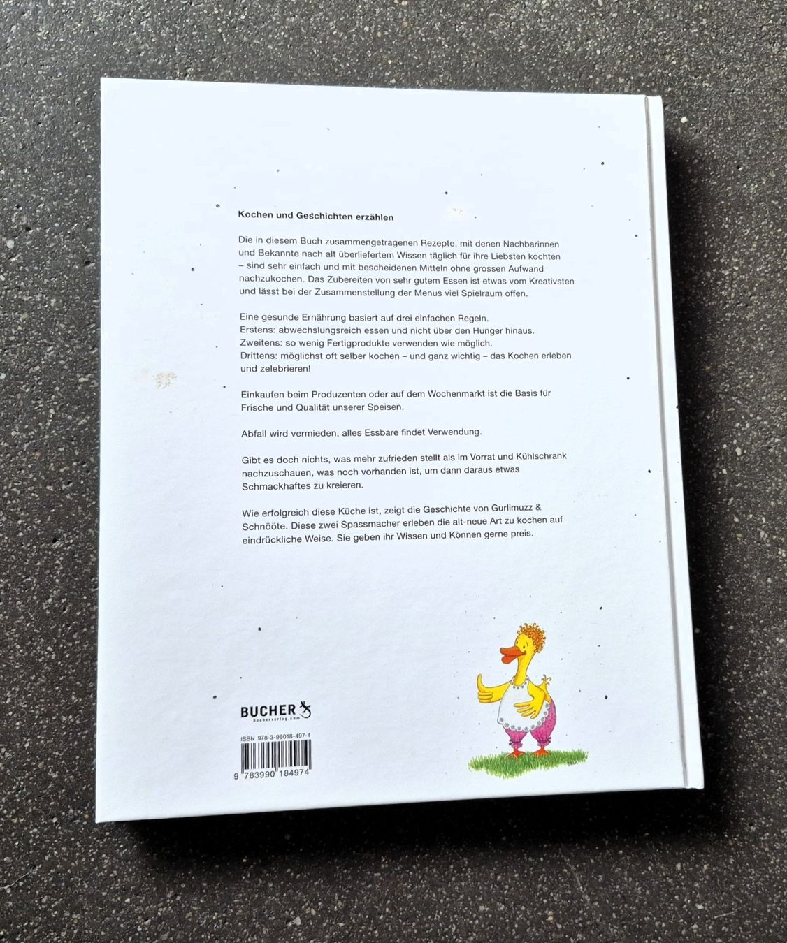 Libri: Rezeptbuch - Gurlimzz & Schnööte – Nuovo (secondo la descrizione) da St. Gallen venduto da Amelie_73 2