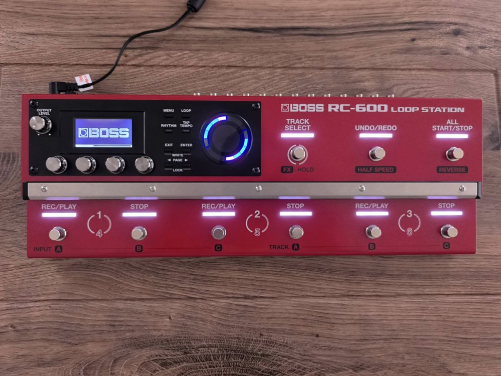 Boss RC-600 Loop Station | Kaufen auf Ricardo