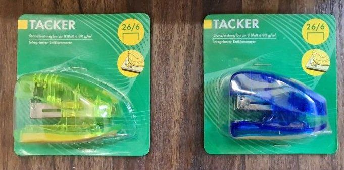 Alle Werkzeuge: 20x Mini Tacker in 2 Farben – Neu und originalverpackt aus Kehrsatz von rabrovo56 1