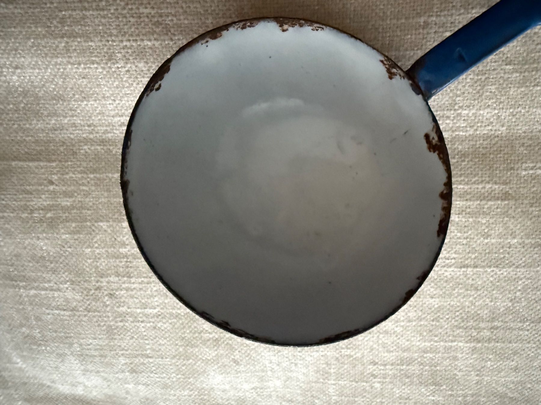Tutte le decorazioni: Vintage Emaille Schöpfkelle – Usato da Rorbas venduto da tun_m7fz 4
