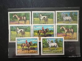 1970  Fujeira   Serie Pferde **  (A954)