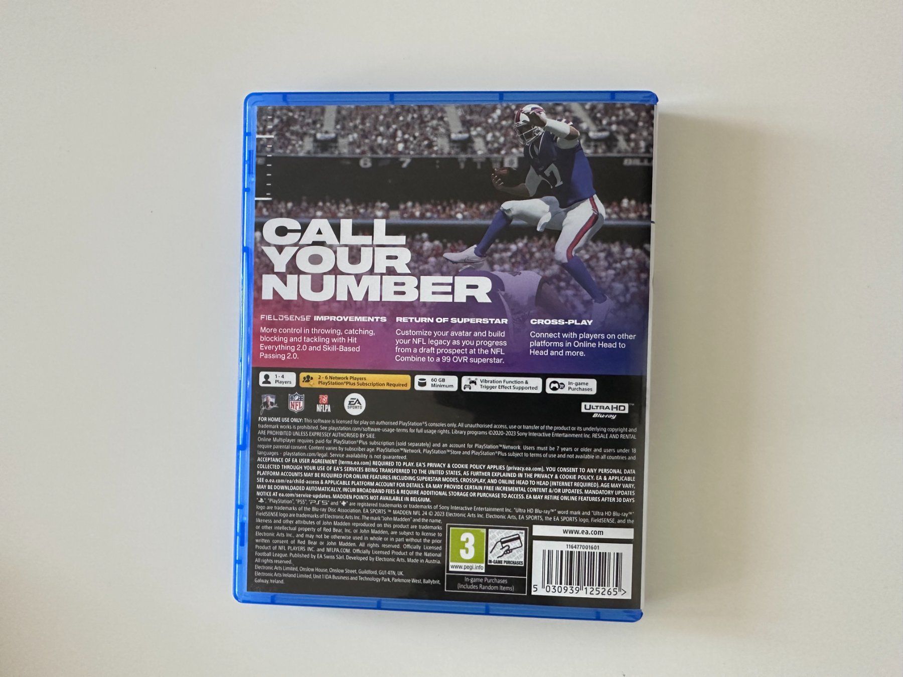 Sony Giochi: Madden NFL 24, Sony Playstation 5, PS5 – Nuovo (secondo la descrizione) da Couvet venduto da nay_prh5 2