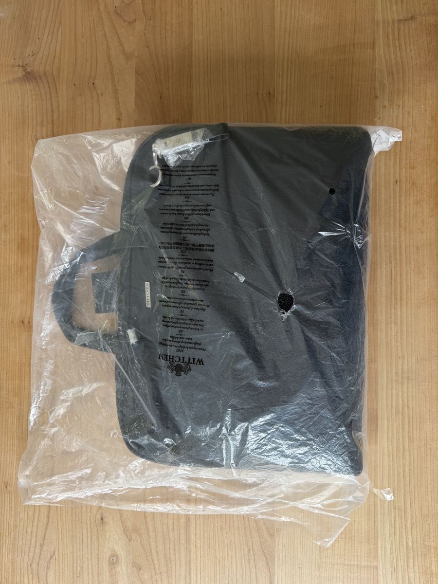Borse: Wittchen Laptop Ledertasche – Nuovo e nell'imballaggio originale da Münchenstein venduto da mjaaxx 5