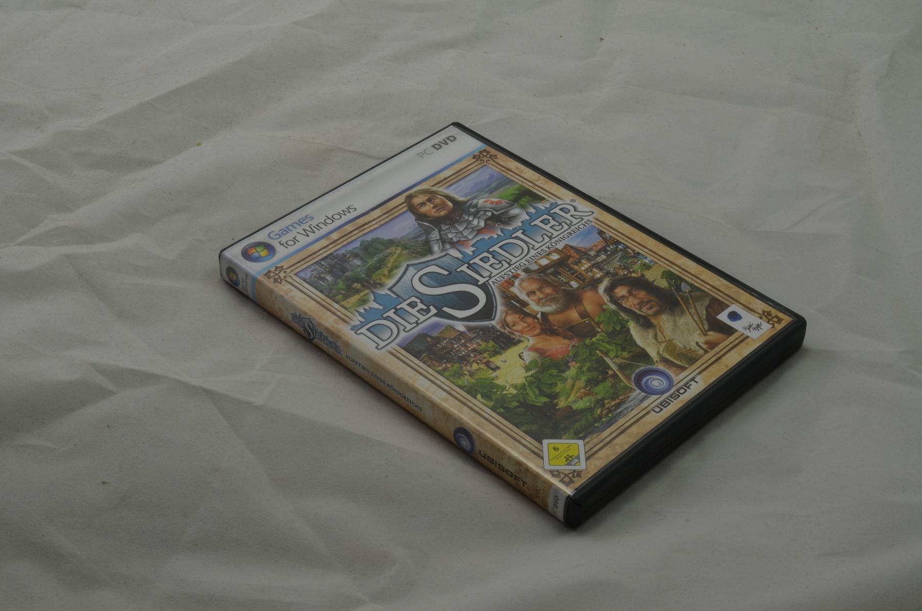 Giochi: Die Siedler - Aufstieg eines Königreichs – Usato da Buchs AG venduto da SellAndBuyX