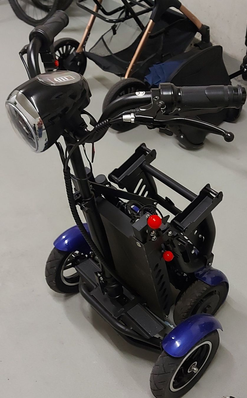 Veicoli elettrici: 4 Rad Seniorenmobil klappbar – Usato da Umiken venduto da Bealeila 1