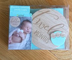 Baby Monats Plättchen