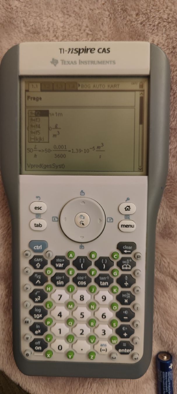 Texas Instruments Calcolatrici tascabili: Texas TI-nspire CAS Calculator – Usato da Eggerberg venduto da blumtasha 4