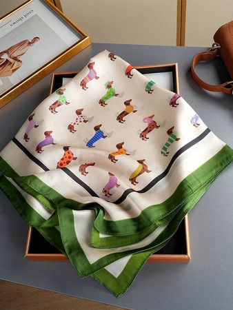 Elegante Damen Foulard