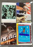 4 Plakate 1989 Paris, B. Bucan, Studio Dumbar, Julia Church
