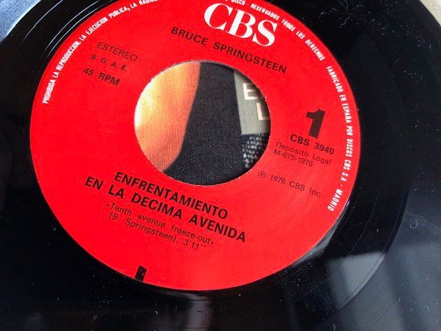 Dischi in vinile: Bruce Springsteen – Usato da Aarwangen venduto da Jukebox3 6