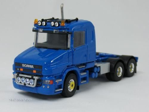 Tekno Modellbausätze & Standmodelle: 1:50 Tekno Scania Hauber 6x4 – Neu und originalverpackt aus Affoltern am Albis von Modellshop-8910