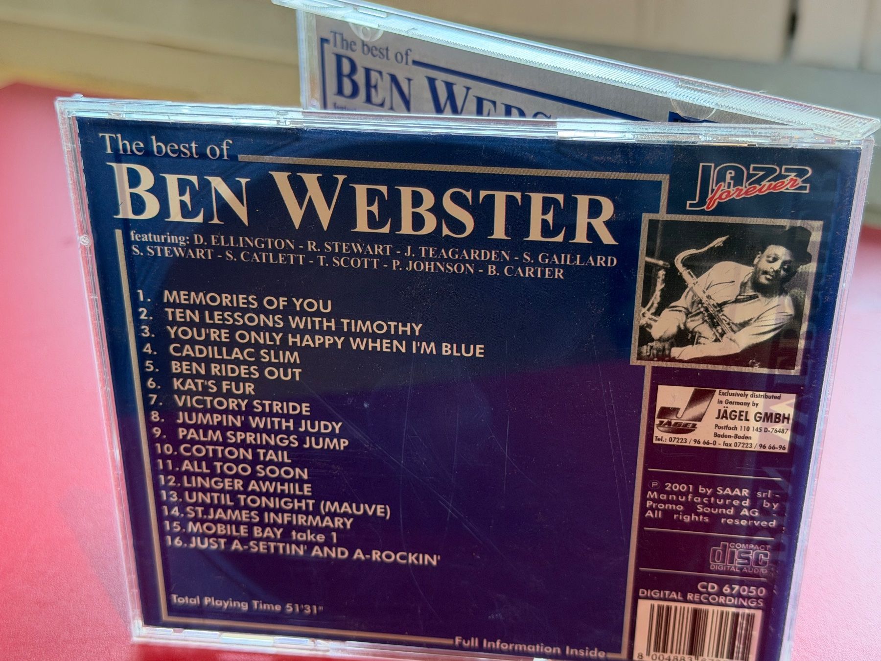 CDs: Ben Webster - Best Of - KA02C – D'occasion à Küsnacht ZH par JazzRecords 1