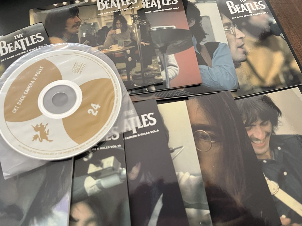 CDs: The Beatles 2 Box Sets 34 CDs Let It Be Get Back McCartney – D'occasion à Bern par Super-Trouper 3