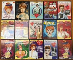 38 DVDs Sammlung Lucille Ball-  The Lucy Show I Love Lucy