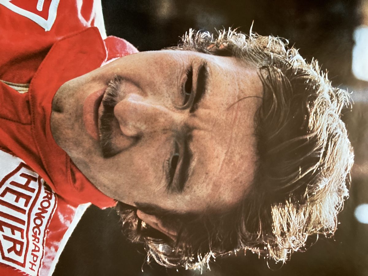 Posters & Illustrations: Poster Jo Siffert – D'occasion à Kaiseraugst par wombat51 2