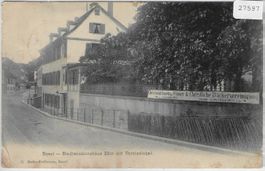 Basel - Stadtmissionshaus Elim mit