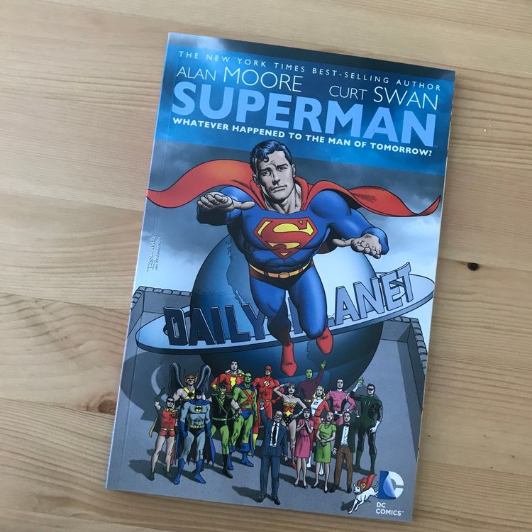DC Comics Alan Moore Superman Englisch Kaufen auf Ricardo