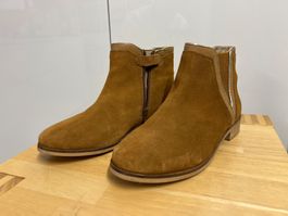 Vertbaudet Leder-Boots / Chelsea-Stiefeletten Camel 36