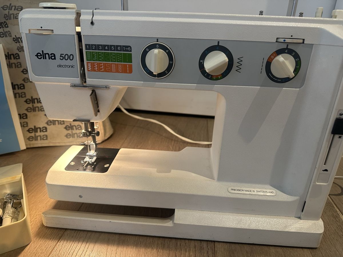 Elna Macchine da cucire: Elna 500 Nähmaschine – Usato da Altendorf venduto da Quietwater 3