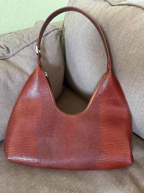 Borse da donna: BY FAR Amber Lizard Schultertasche / Tasche ***NEU*** – Nuovo (secondo la descrizione) da Neunkirch venduto da Ursi7 1