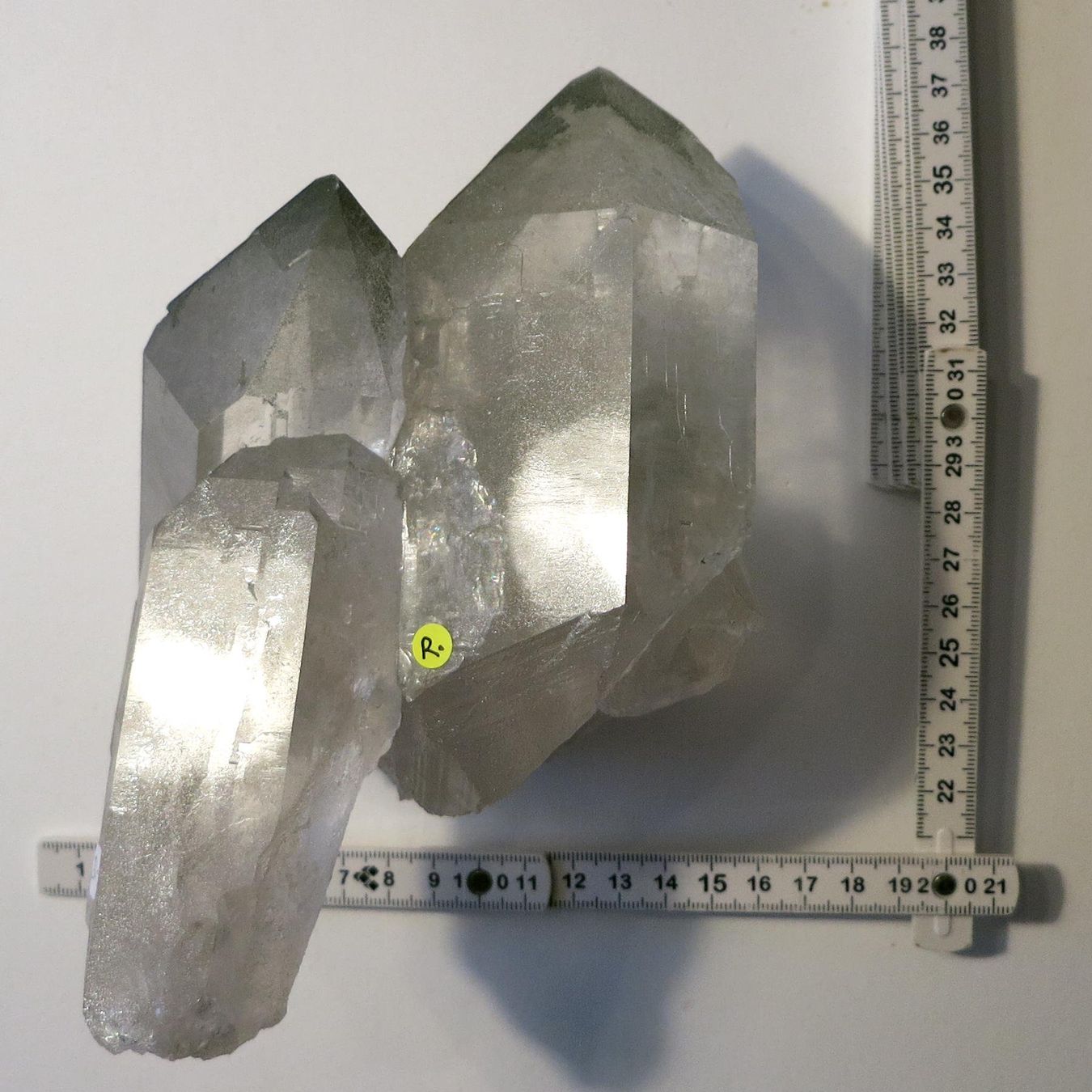 Minerali & Pietre curative: Grosse Quarzstufe, Göscheneralp UR, Eigenfund – Usato da Steinhausen venduto da Kristall022