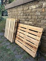 Holzpalette 4 Stück 100cm x 120cm