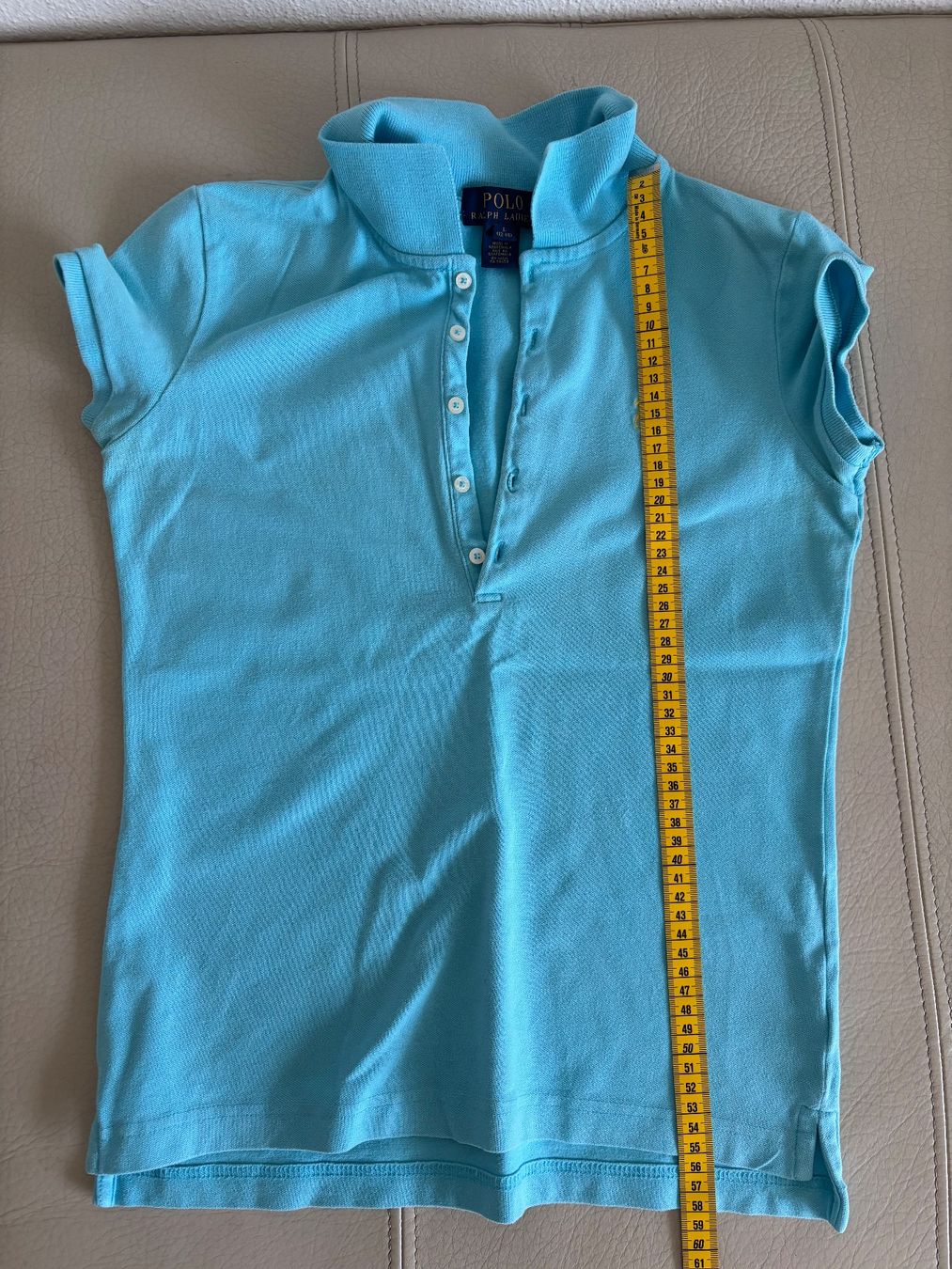 Ralph Lauren Camicette, T-shirt & Top: Mädchen-Poloshirt von Ralph Lauren – Usato da Basel venduto da Ellya 3