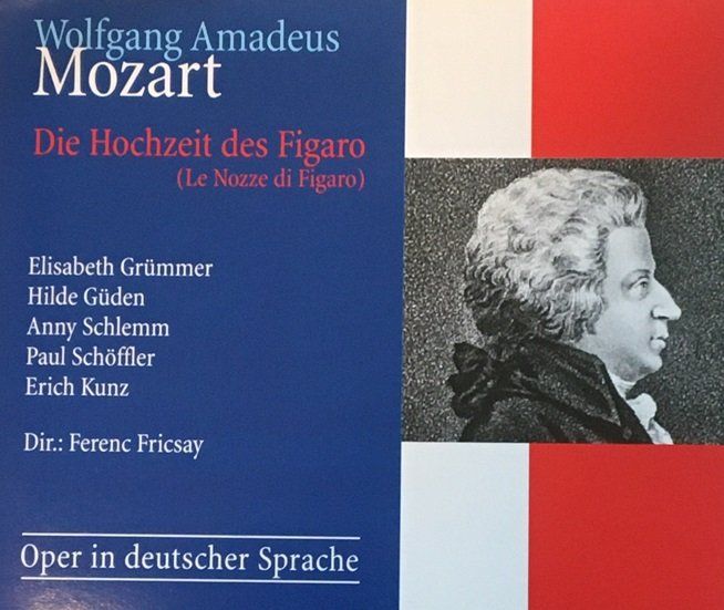 CD: Mozart - Die Hochzeit des Figaro – Usato da Grüningen venduto da azulblanco