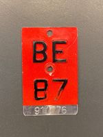 Velonummer - BE 87