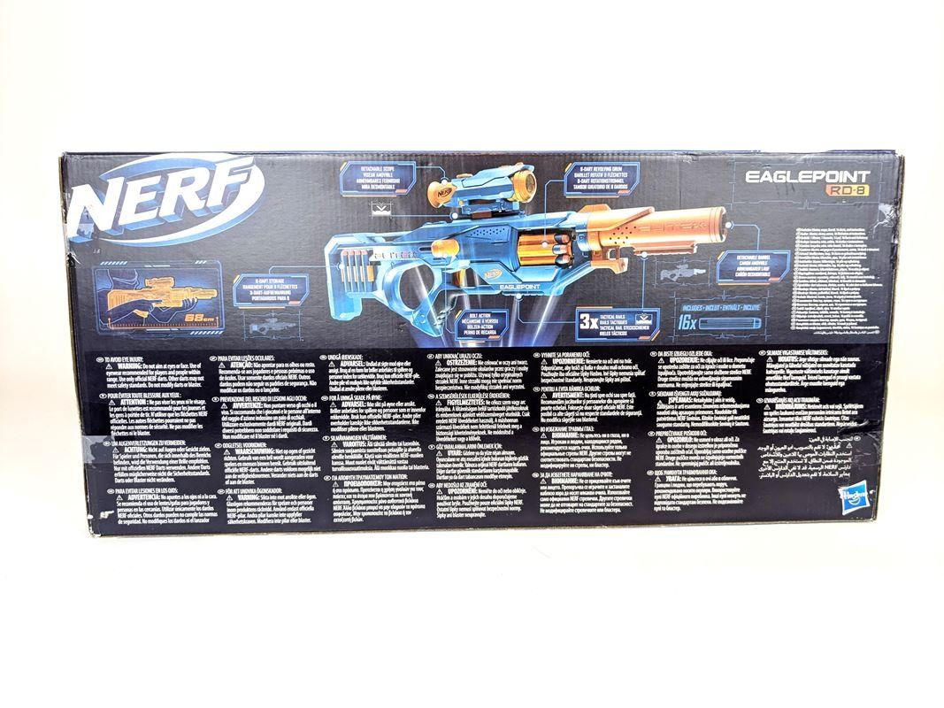 Nerf Spielzeuge: NERF Eaglepoint RD - 8 – Neu (gemäss Beschreibung) aus Thun von Restwert_Thun 7