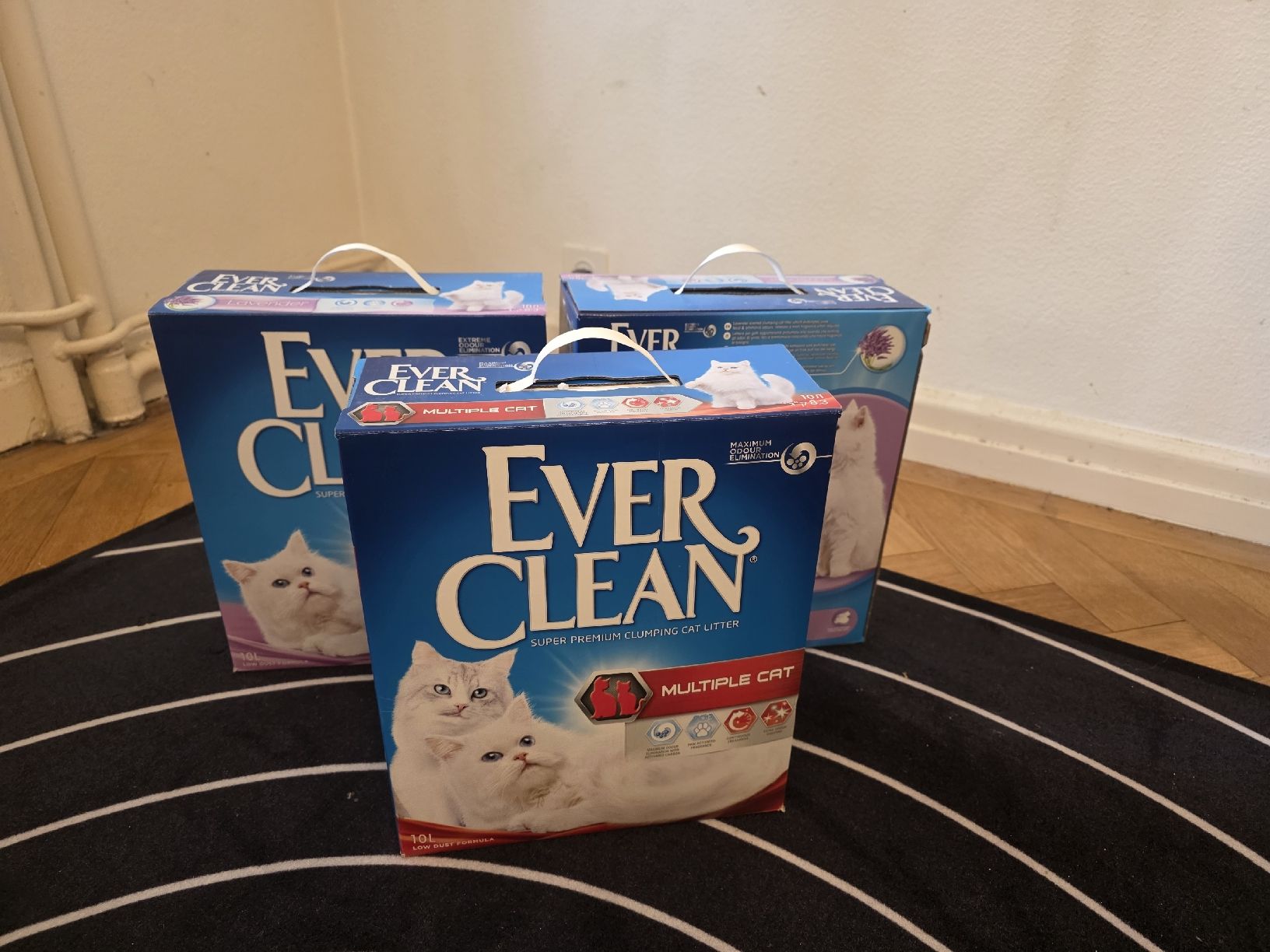 Cucce & Letti: Ever Clean Cat Litter 3 Boxes New – Nuovo e nell'imballaggio originale da Genève venduto da G.Switzerland