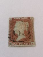 One Penny Red 1846