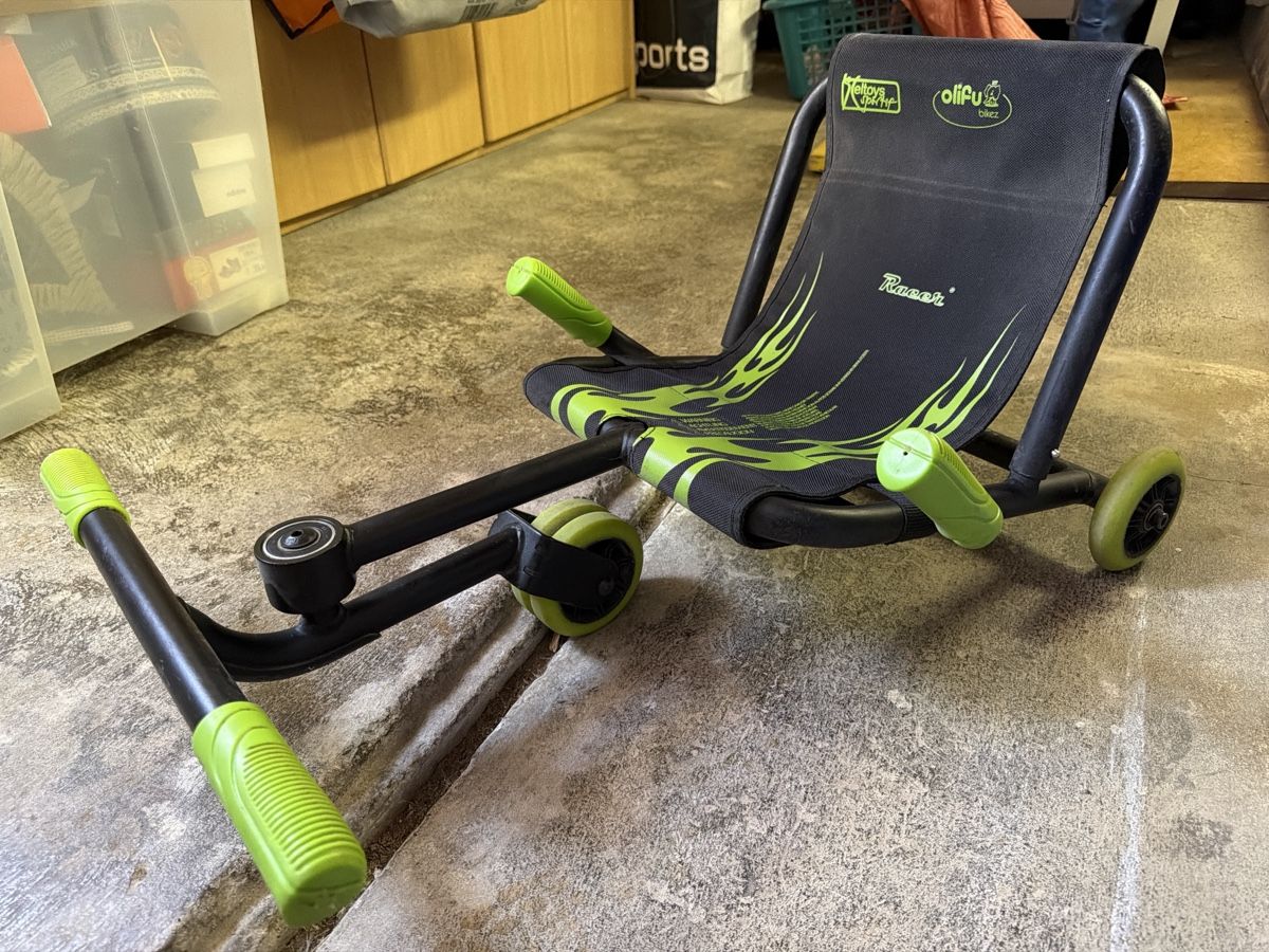 Veicoli per bambini: Racer Swing Car / Drift Car / Wiggle Car – Usato da Olsberg venduto da ReiG85