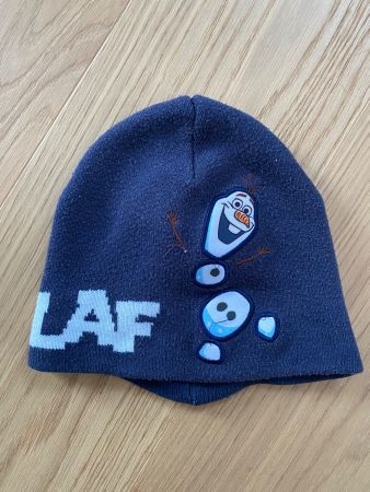 Disney Frozen Olaf Mütze Grösse ca 3-5 Jahre
