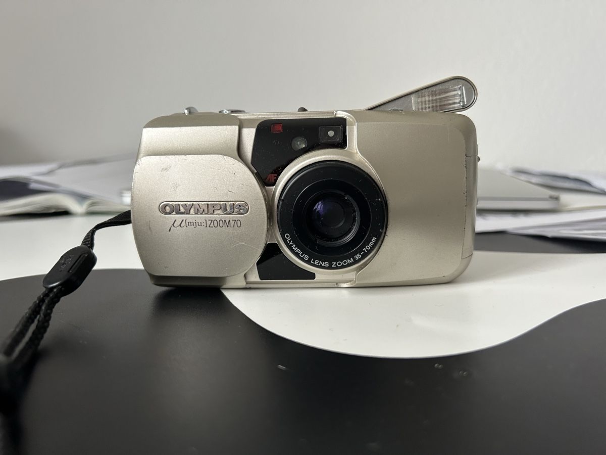 Olympus Fotocamera: Olympus Mju ZOOM 70 – Usato da Bern venduto da isa_f8bl