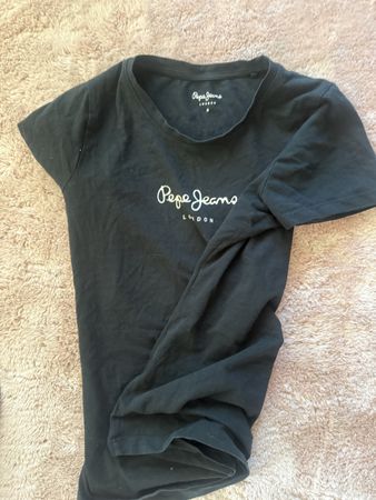 T-Shirt Pepe Jeans London schwarz Grösse M guter Zustand