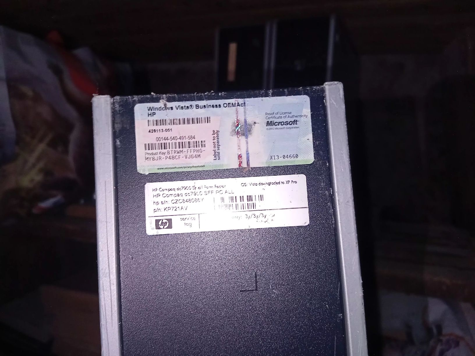 PC: 18 PIECES UNITE CENTRALE HP – Usato da Lausanne venduto da tal_8ntx 9