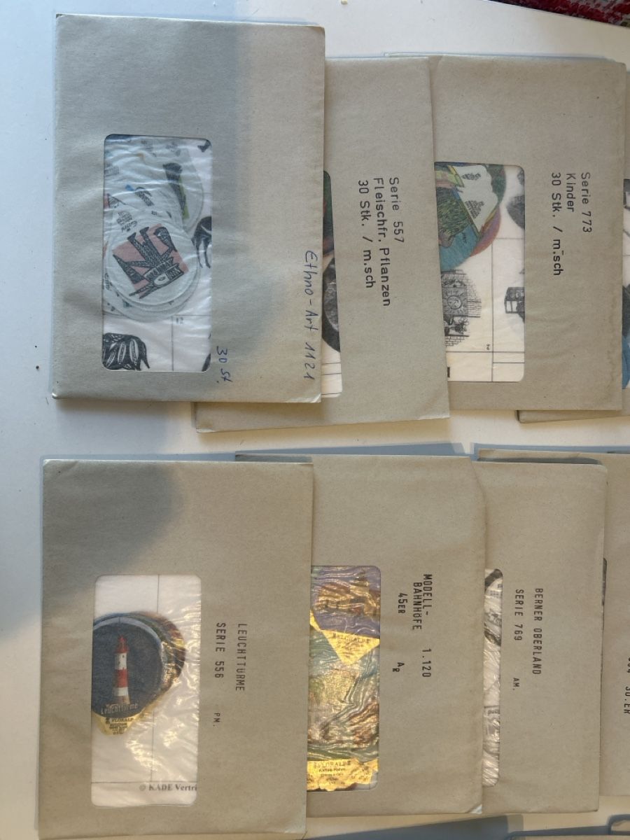Opercules: Kafferahmdeckel/ cremini caffè  – D'occasion à Monte Carasso par Mi3Or 1