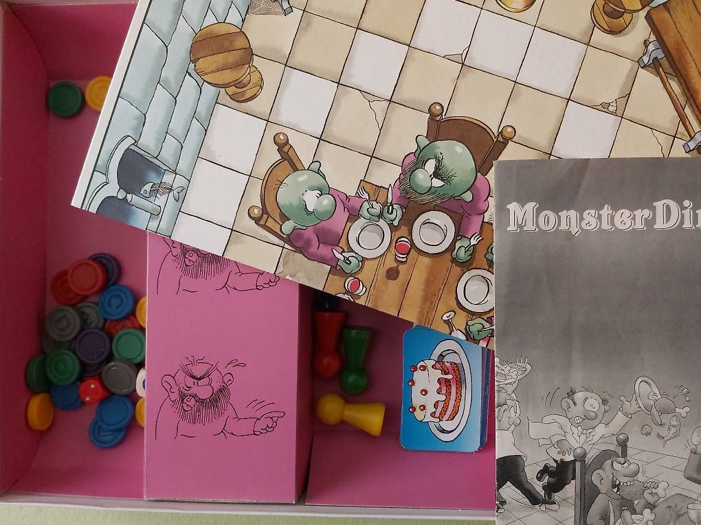 Spiele: Jeu de Société Monster Diner – Gebraucht aus Martigny von Baldur333