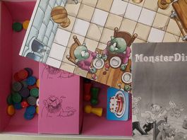 Jeu de Société Monster Diner