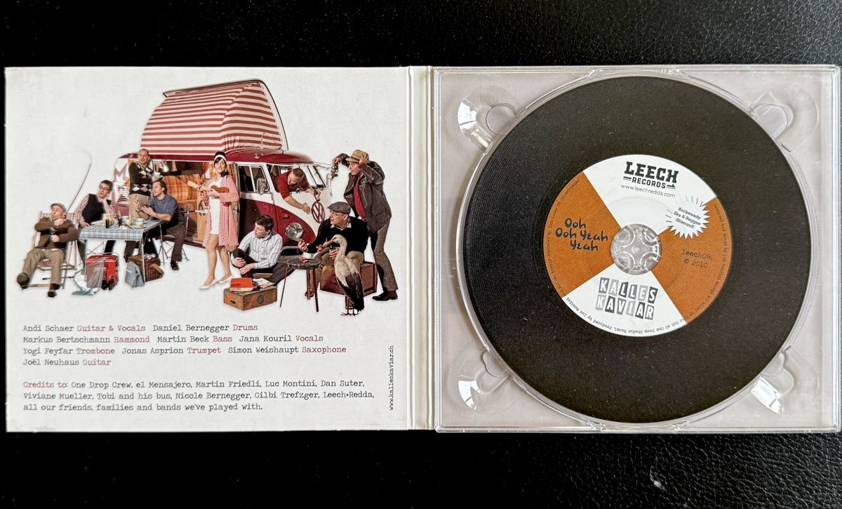 CD: CD Kalles Kaviar - Ooh Ooh Yeah Yeah – Usato da Zürich venduto da tomakomai 2