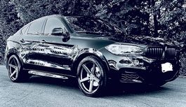 22Zoll Zubehörfelgen mit Sommerreifen fürBMW X6