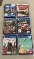 PS4 und PS5 Spiele