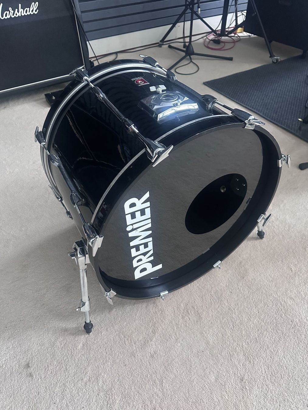 Strumenti musicali: Premier APK Bassdrum 22" – Usato da Dachsen venduto da ColdChisel