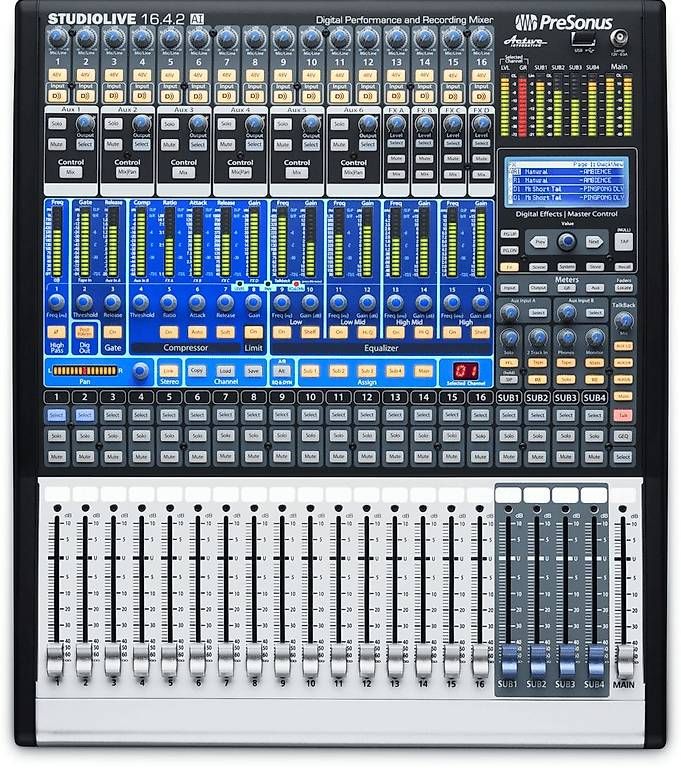 PreSonus Mischpulte: Table de Mixage Presonus Studio Live 16.4.2AI + Accessoires – Gebraucht aus Sion von Snare