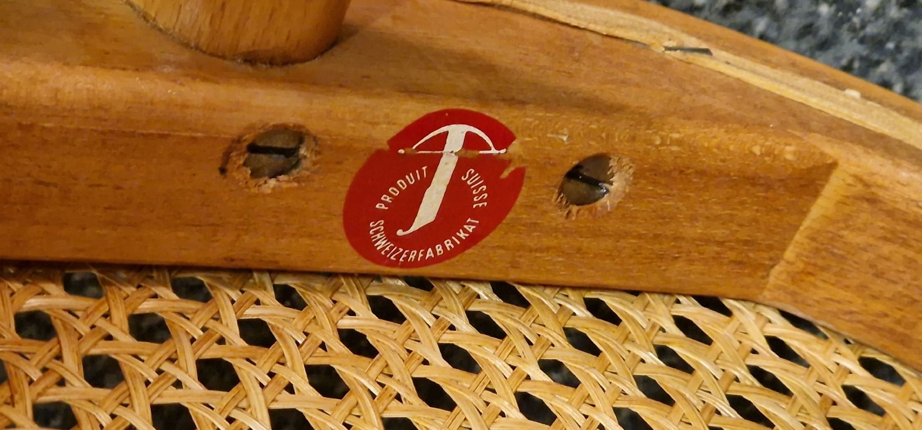 Thonet Stühle: Marcel Breuer Bugholzstuhl 209 von Thonet – Gebraucht aus ZÜRICH von Arte-24 3