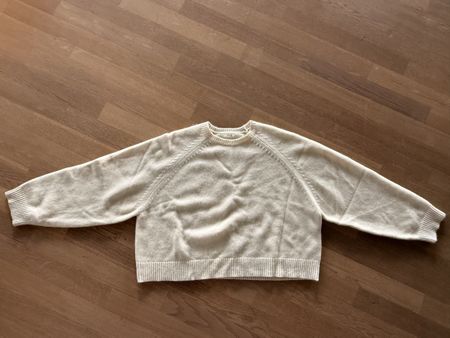 Zara Home 100% Kaschmir Pullover, Grösse S-M