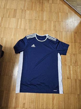 Adidas Sport Trikot Gr. L (Herren) dunkelblau weiss Sommer ⚽